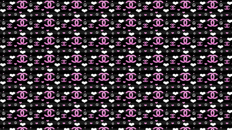 BLACK & PINK CHANEL! 🖤❤️💞  Chanel wallpapers, Chanel wall art, Chanel  wallpaper
