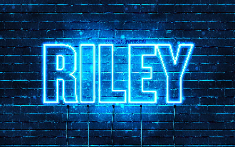 Download wallpapers Riley pink lines background wallpapers with names  Riley name female names Riley greeting card line art picture with Riley  name for desktop free Pictures for desktop free