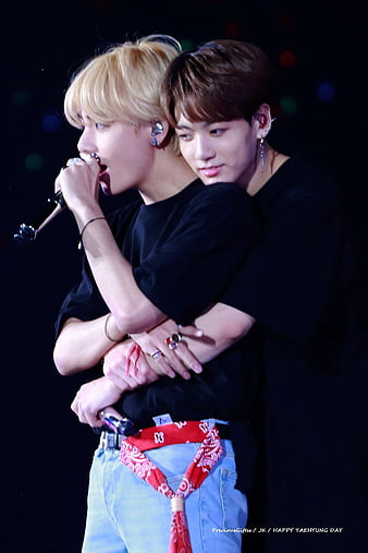 Taekook, army, bangtan, billboard, bts, cheese, handsome, jungkook, vkook,  HD phone wallpaper | Peakpx