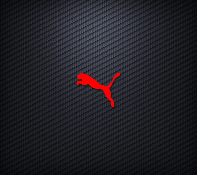 Red Puma, black, logo, sport, HD wallpaper | Peakpx