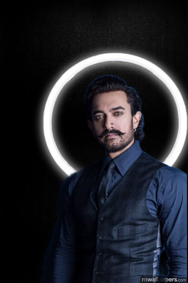 Aamir Khan, flash graphy, hair, HD phone wallpaper