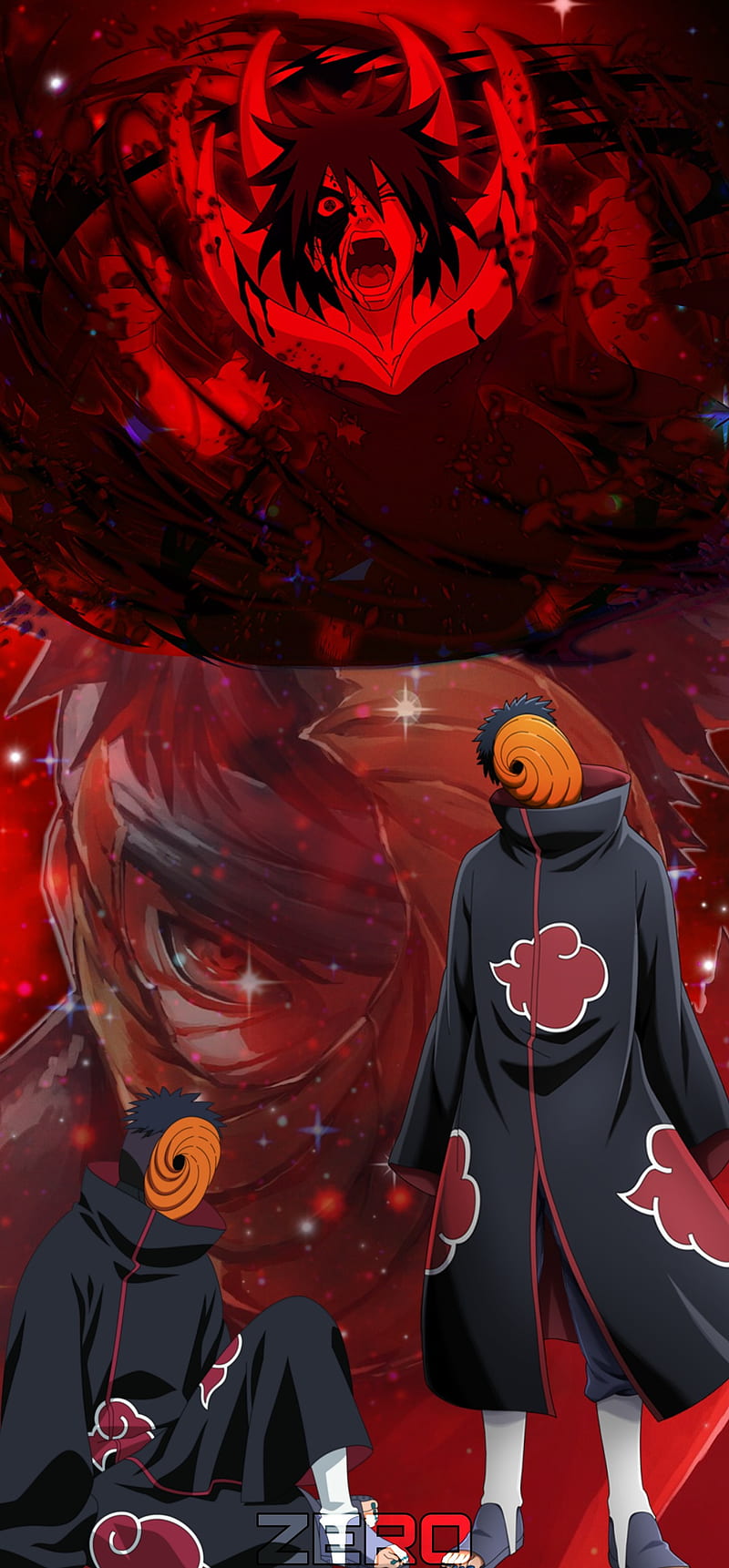 Obito, naruto, HD phone wallpaper