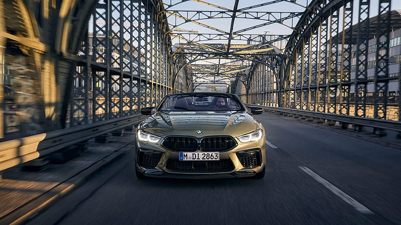 2023 BMW M8 Competition, 8-Series, Convertible, Coupe, Gran Coupe, Turbo, V8, car, HD wallpaper