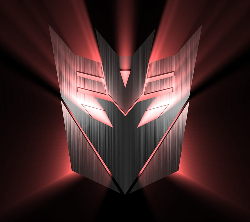 Decepticon Logo, logos, transformers, HD wallpaper