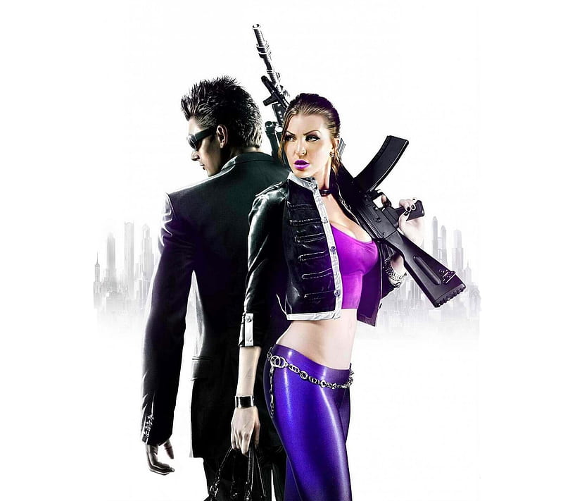 Saints Row game gang gun shaundi HD wallpaper Peakpx