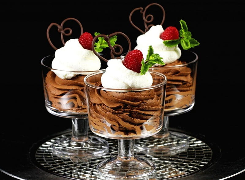 * Taste this sweetness *, ice-cream, delicious, strawberry, glasses, sweet, dessert, tasty, ice, cream, HD wallpaper