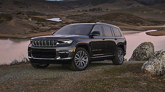 2021 Jeep Grand Cherokee L Summit 2, HD wallpaper