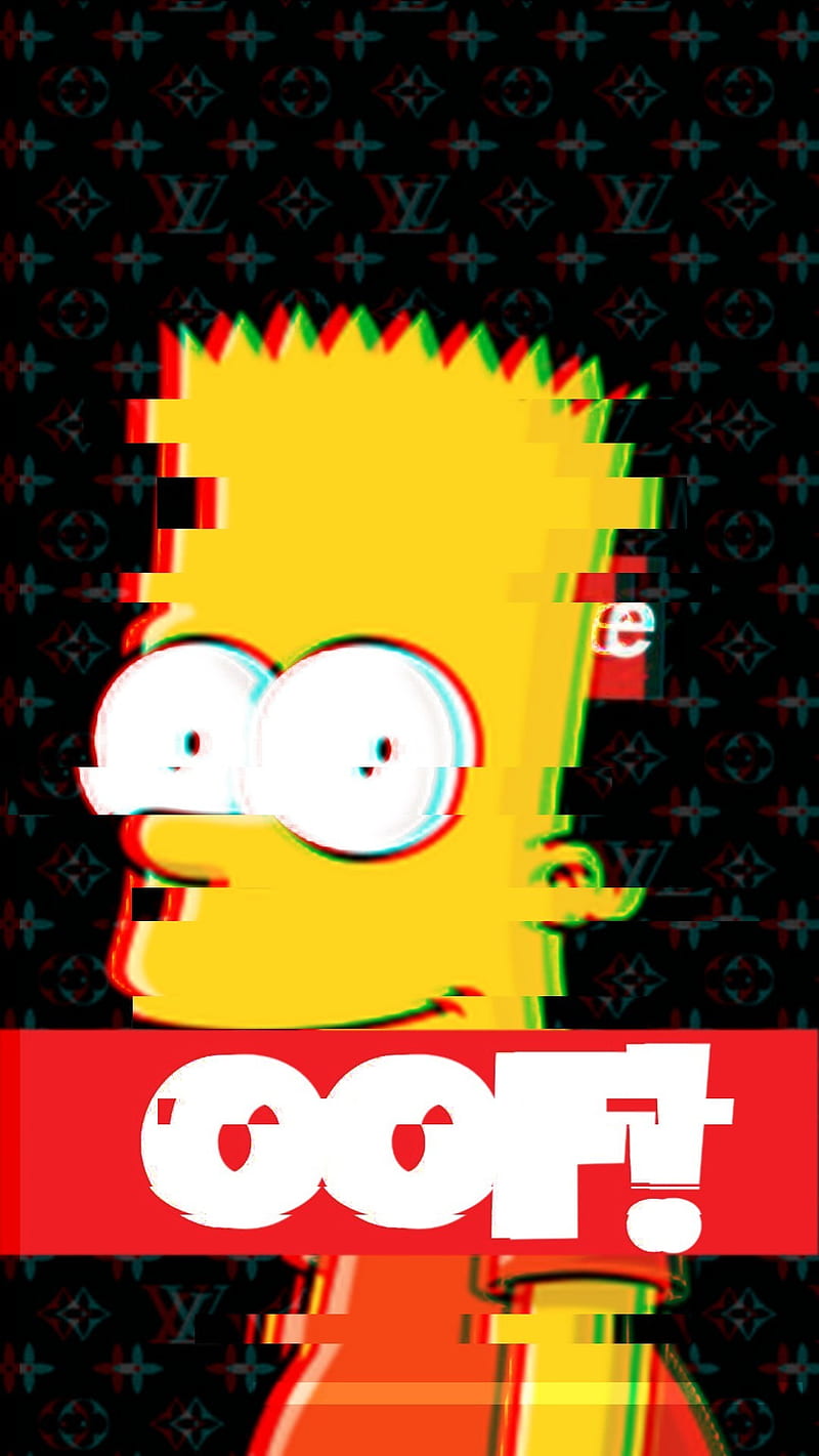 Broken - Bart Simpson Glitch Edit - Wattpad