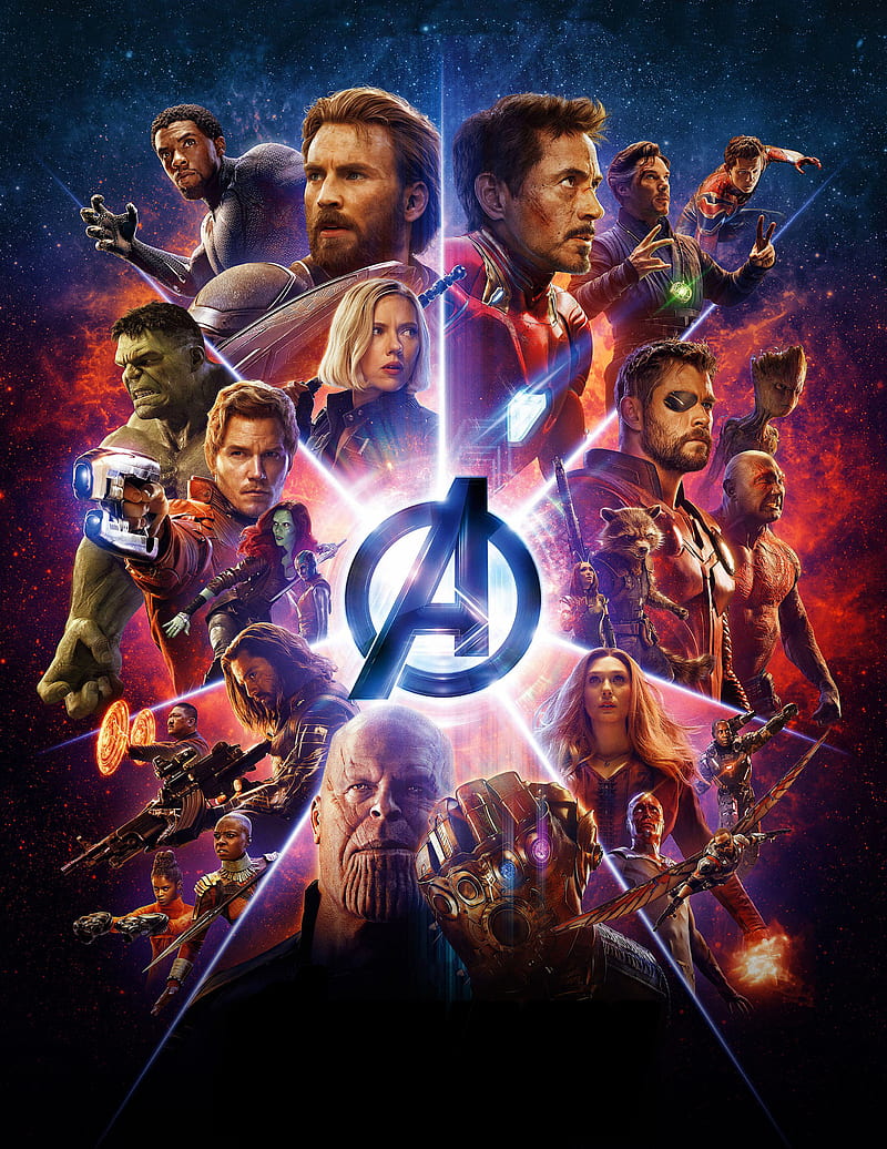 avengers 3, avengers, captain america, galaxy, guardians, infinity war, iron man, marvel, thanos, wars, HD phone wallpaper