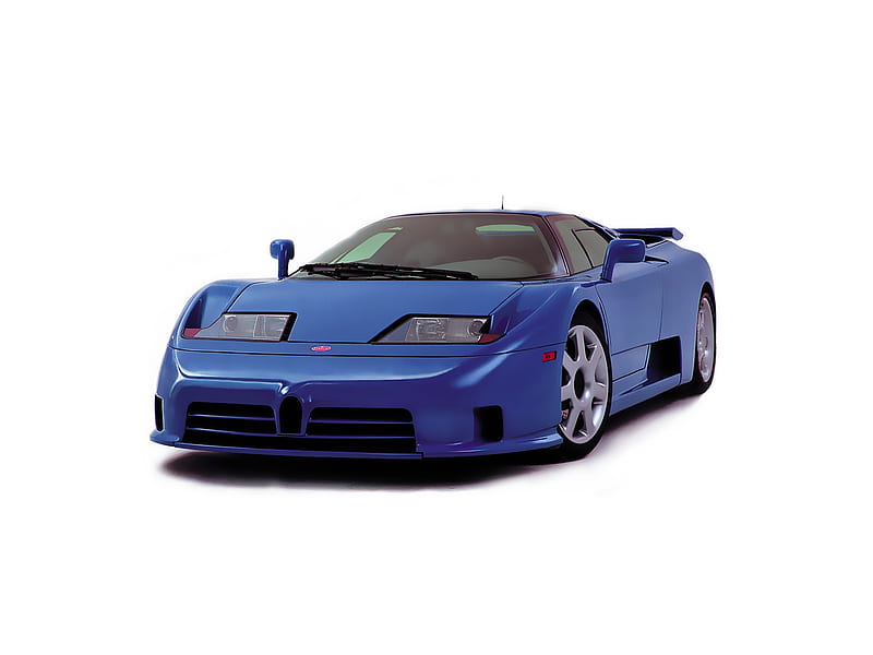 1993 Bugatti EB110 SuperSport, Coupe, Turbo, V12, car, HD wallpaper