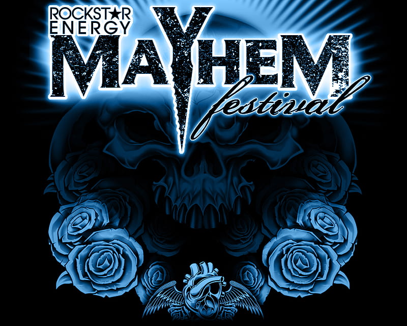 Mayhem Festival, rockstar, festival, mayhem, energy, HD wallpaper Peakpx