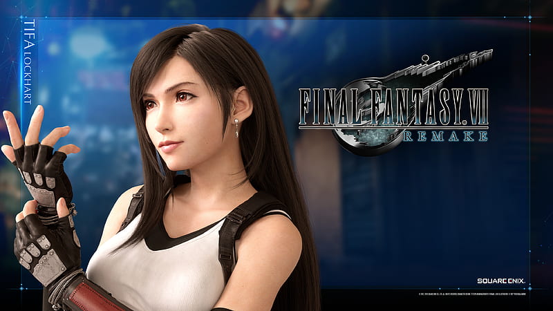 Final Fantasy, Final Fantasy VII Remake, Tifa Lockhart, HD wallpaper