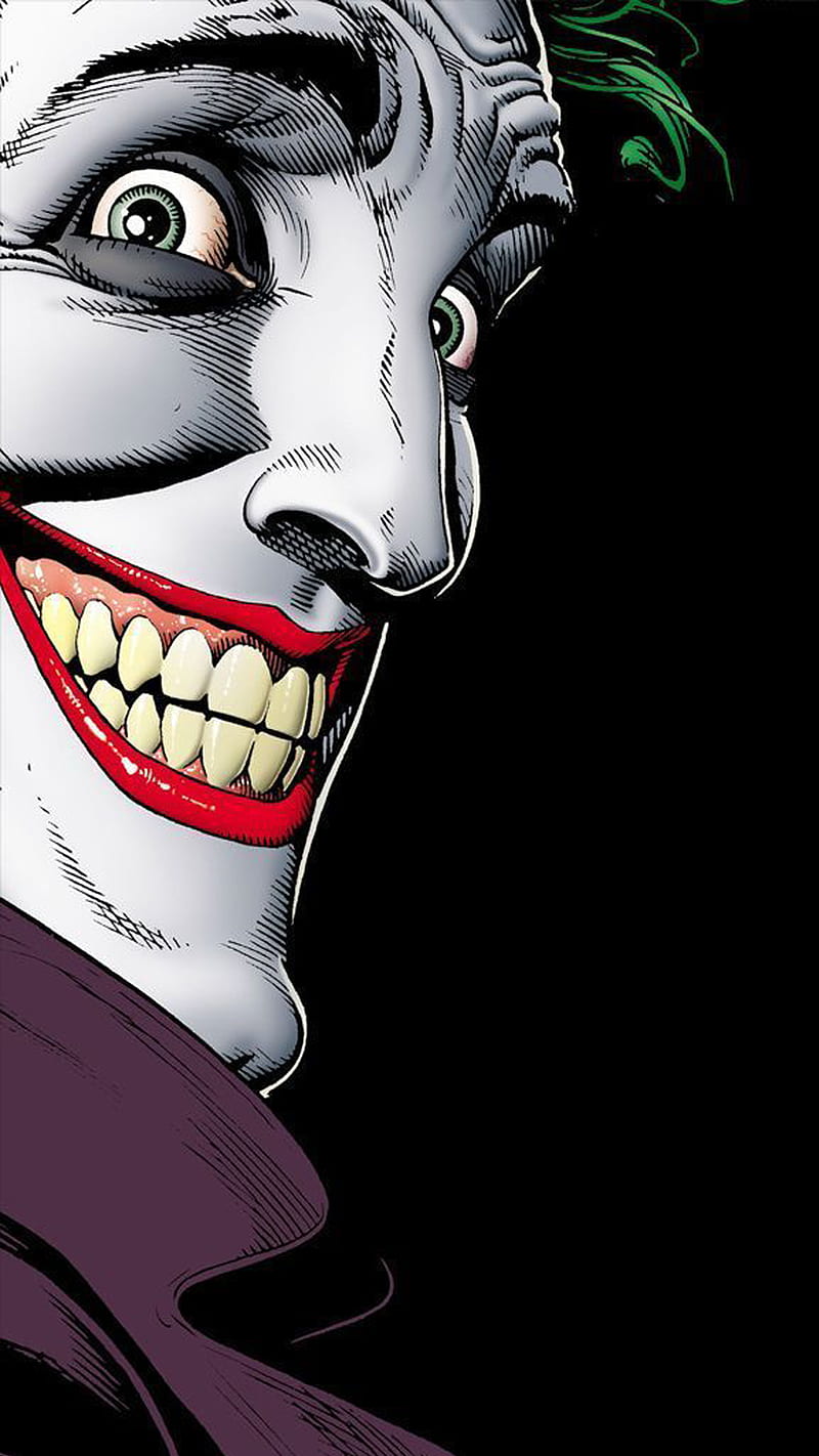 Joker, art, avengers, batman, logos, marvel, HD phone wallpaper