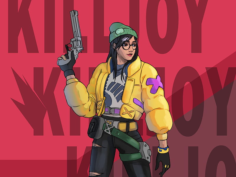 Video Game, Valorant, Killjoy (Valorant), HD wallpaper