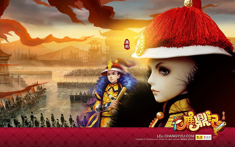 Kangxi BJD doll 01, HD wallpaper