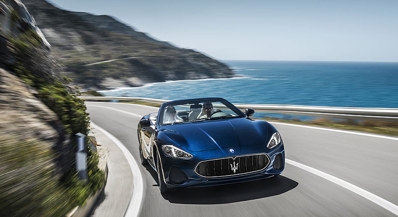 2018 Maserati GranCabrio , car, HD wallpaper