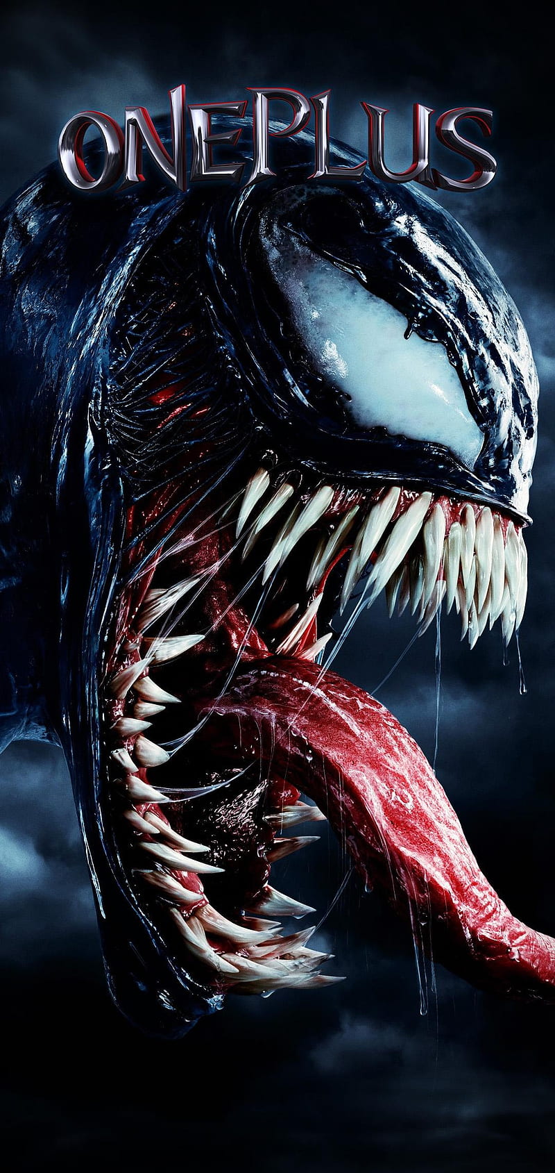 Venom, oneplus never settle, oneplus, never settle, sony, marvel, movie, HD phone wallpaper