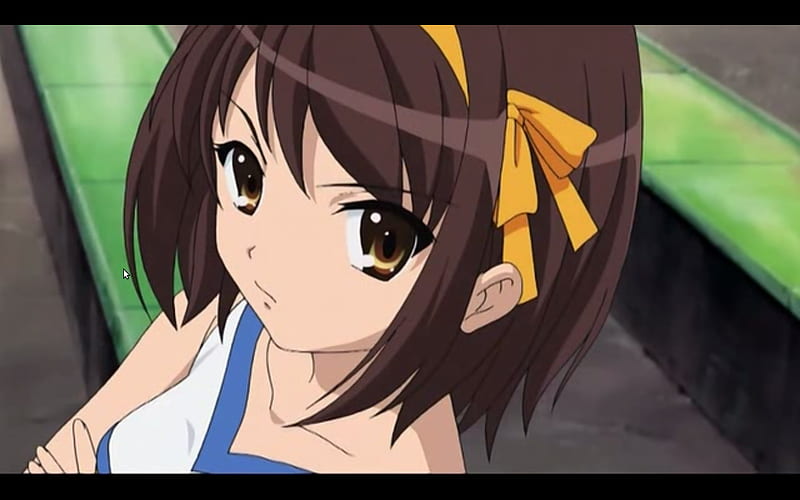 Suzumiya Haruhi  Suzumiya Haruhi no Yuuutsu  Zerochan Anime Image Board