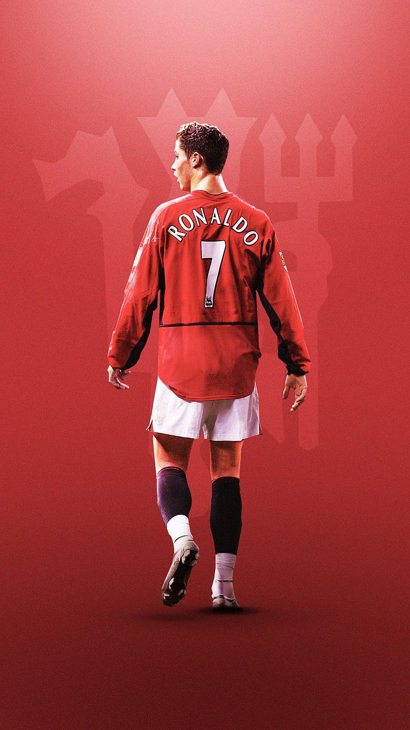 Cristiano Ronaldo Manchester United 2021, CR7 Manchester United, HD phone wallpaper