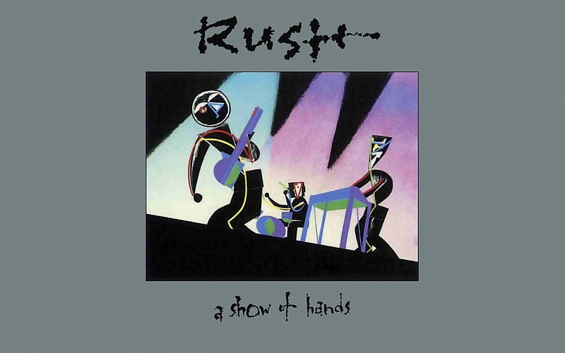 Rush - A show of hands, live, rock, rush, music, progressive, HD wallpaper