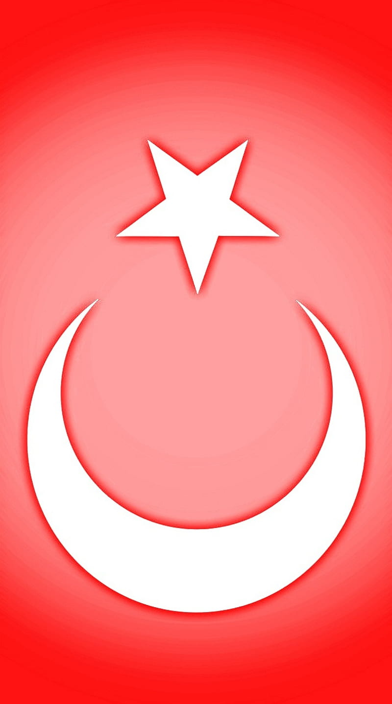 Turk Bayragi, flag, turkish, flag, red, moon, star, moonstar, ay, yildiz, HD phone wallpaper
