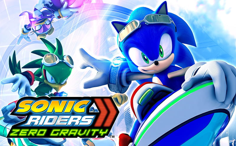 Sonic Riders Zero Gravity, sonic riders, zero gravity, HD wallpaper