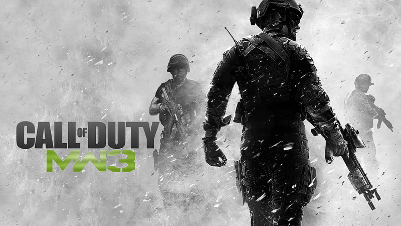 Call of Duty Modern Warfare 3, Activision, HD wallpaper, wallpaper 4k para  pc call of duty 