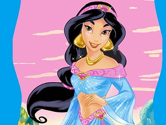 HD princess jasmine wallpapers | Peakpx
