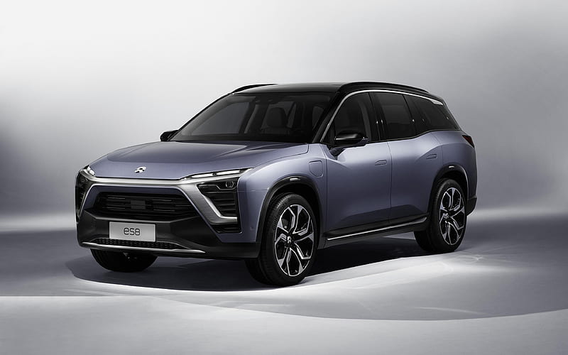 NextEV NIO ES8, 2017 electric crossover, concepts, Chinese cars, HD wallpaper