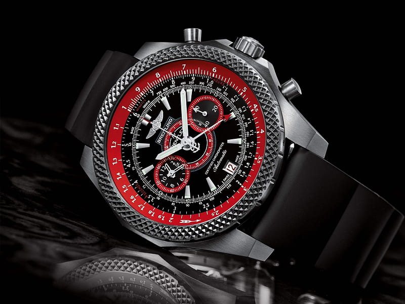 Breitling Watch, Breitling, technology, Watch, luxury, HD wallpaper