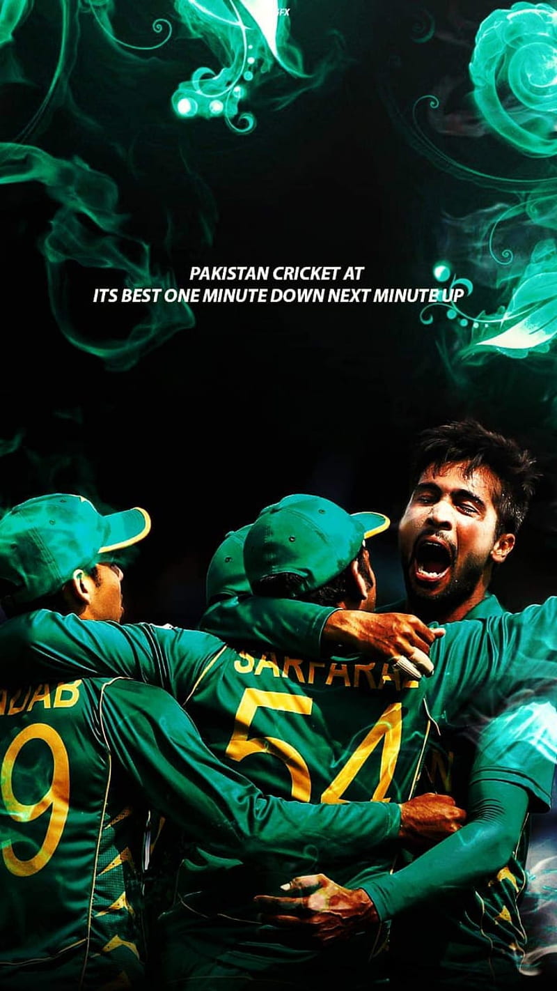 TEAM PAKISTAN, pakistan, love, sport, team, HD phone wallpaper