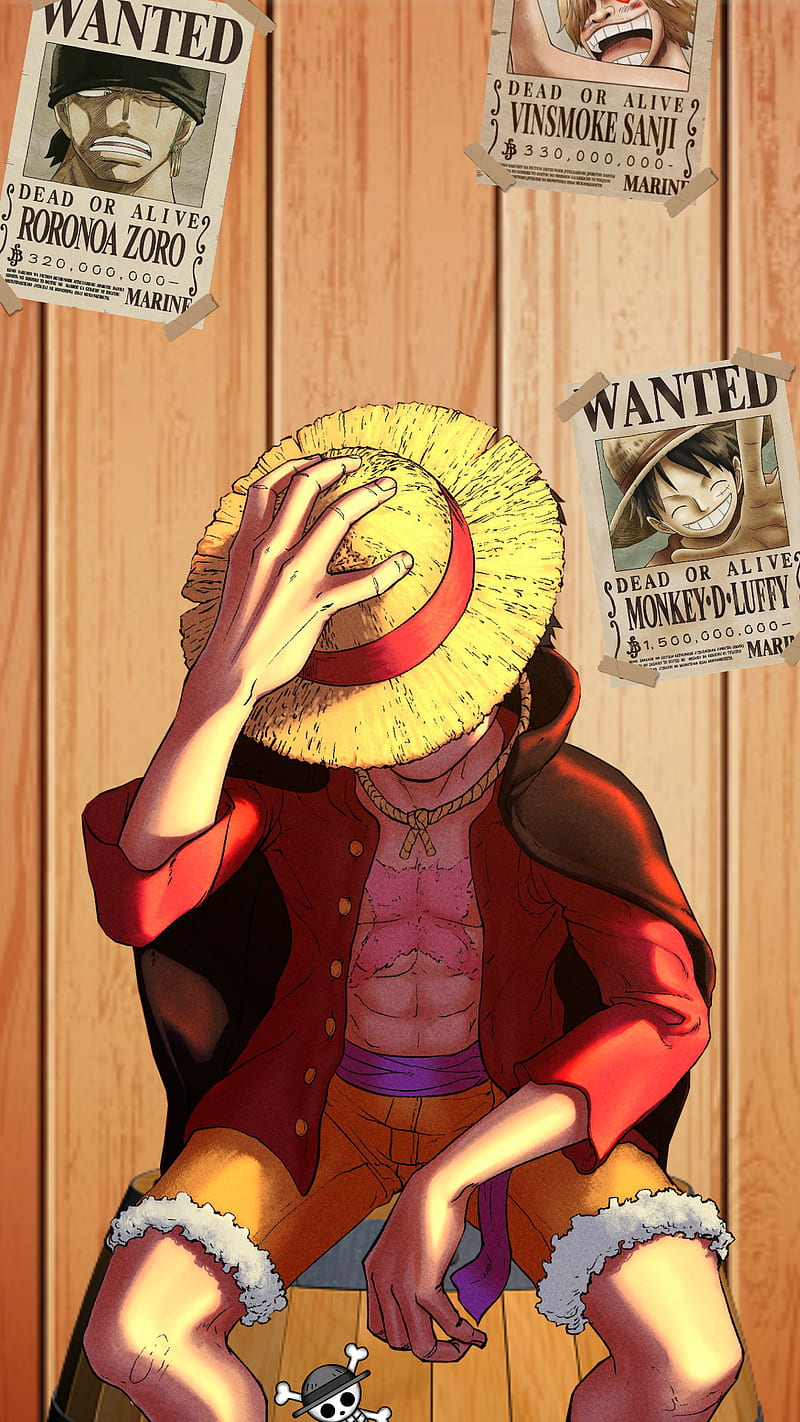 Luffy Fanart, One Piece, Nobree, HD phone wallpaper