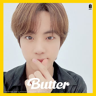 Jin BTS (Butter) 4K Phone iPhone Wallpaper #8970a