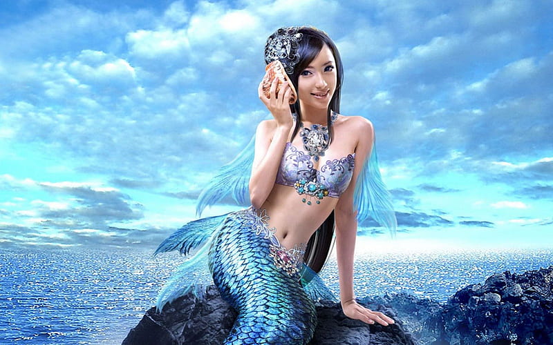 HD 3d mermaid wallpapers | Peakpx