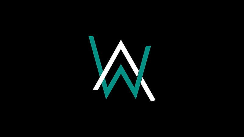 Alan Walker Logo , alan-walker, dj, music, logo, HD wallpaper