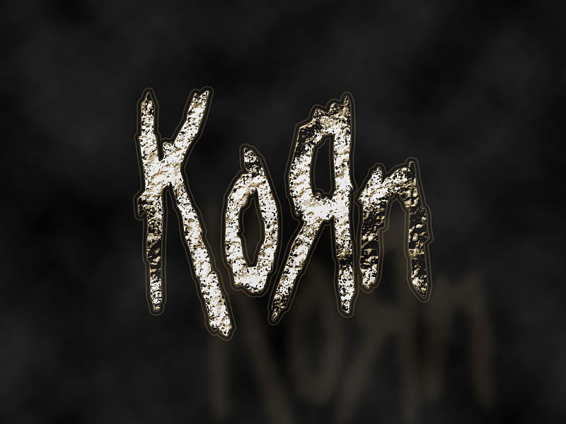 Korn logo, metal, korn, nu metal, HD wallpaper