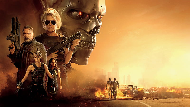 2019 Terminator Dark Fate Movie, terminator-6, terminator-dark-fate, 2019-movies, movies, terminator, HD wallpaper