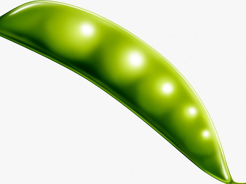 Beans, green, HD wallpaper