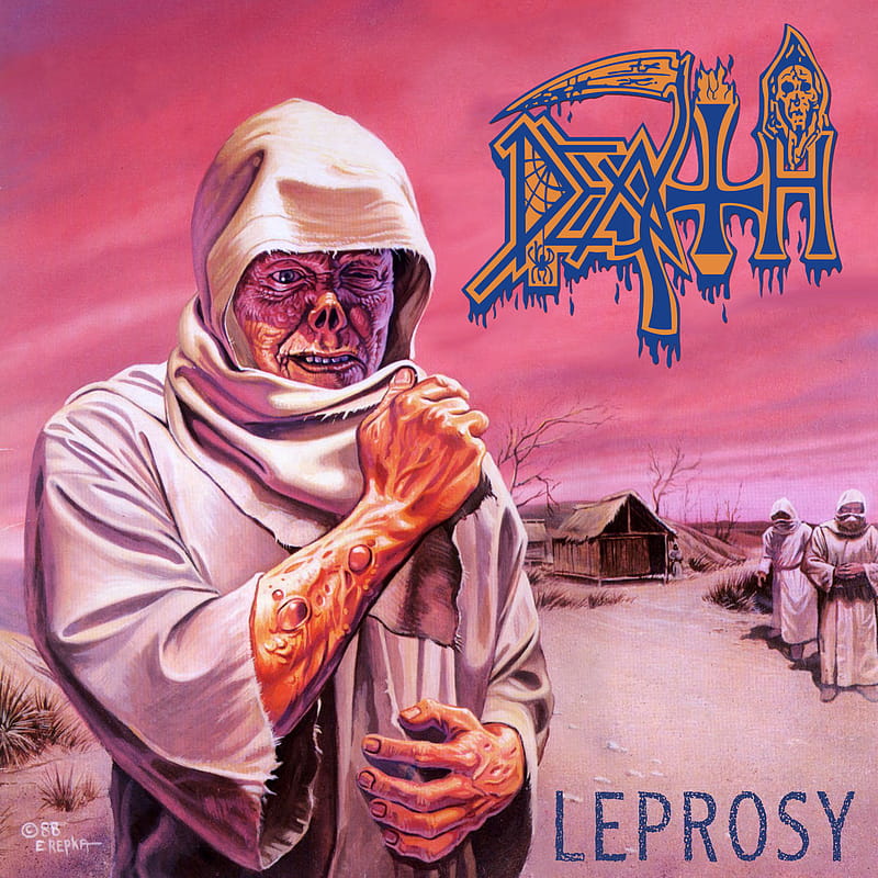 Death - Leprosy Artwork (2 of 11). Last.fm, HD phone wallpaper