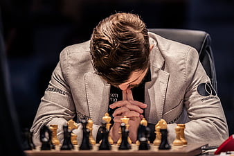 A Boy Playing Chess · Stock, Chess Player, HD wallpaper