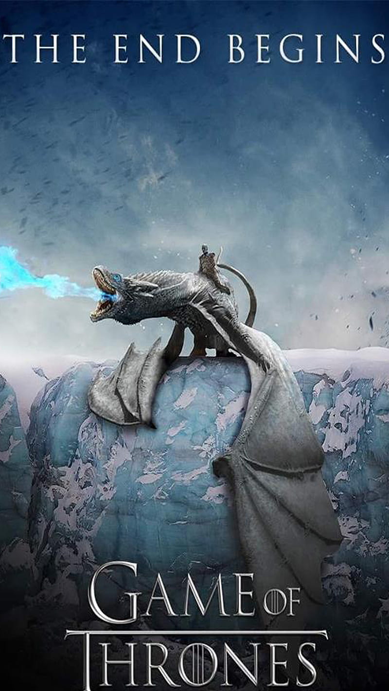 Game of Thrones 8, game of thrones, movie, stark, tv serial, winter, winter is coming, HD phone wallpaper