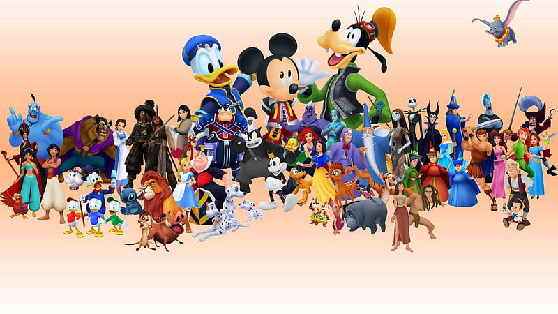 Disney Kingdom Hearts 3 Characters Disney, HD wallpaper