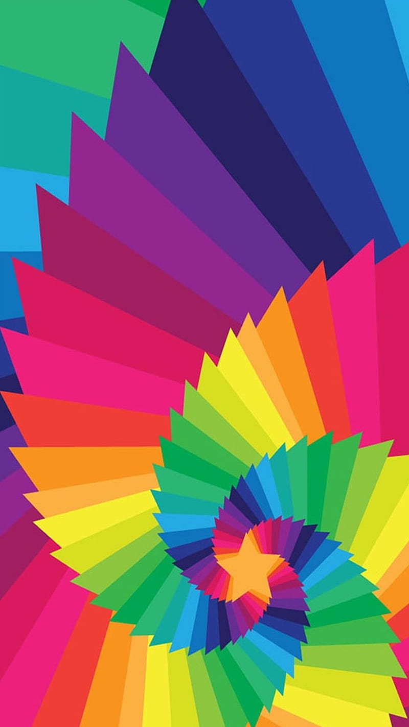 Samsung Galaxy S7, abstract, colorful, desenho, gay, love, neon, pretty,  rainbow, HD phone wallpaper | Peakpx
