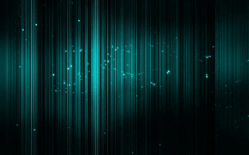 Turquoise lines background, vertical lines on a black background, dark  abstraction lines, HD wallpaper | Peakpx