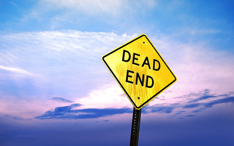 Dead end sign-2017 High Quality, HD wallpaper
