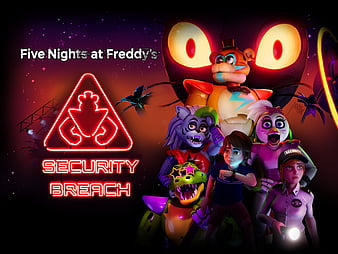 Five Nights at Freddy's, Five Nights at Freddy's: Security Breach, HD wallpaper
