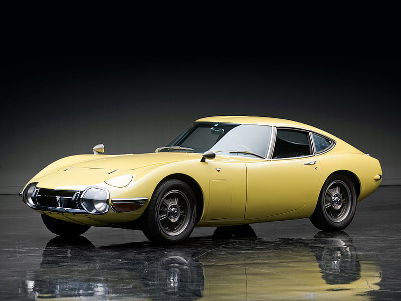 1967 Toyota 2000GT, Coupe, Inline 6, car, HD wallpaper