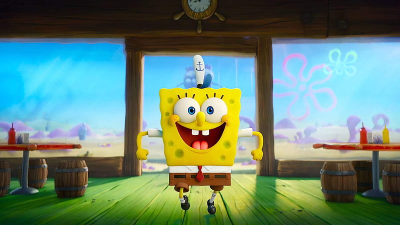The SpongeBob Movie, HD wallpaper