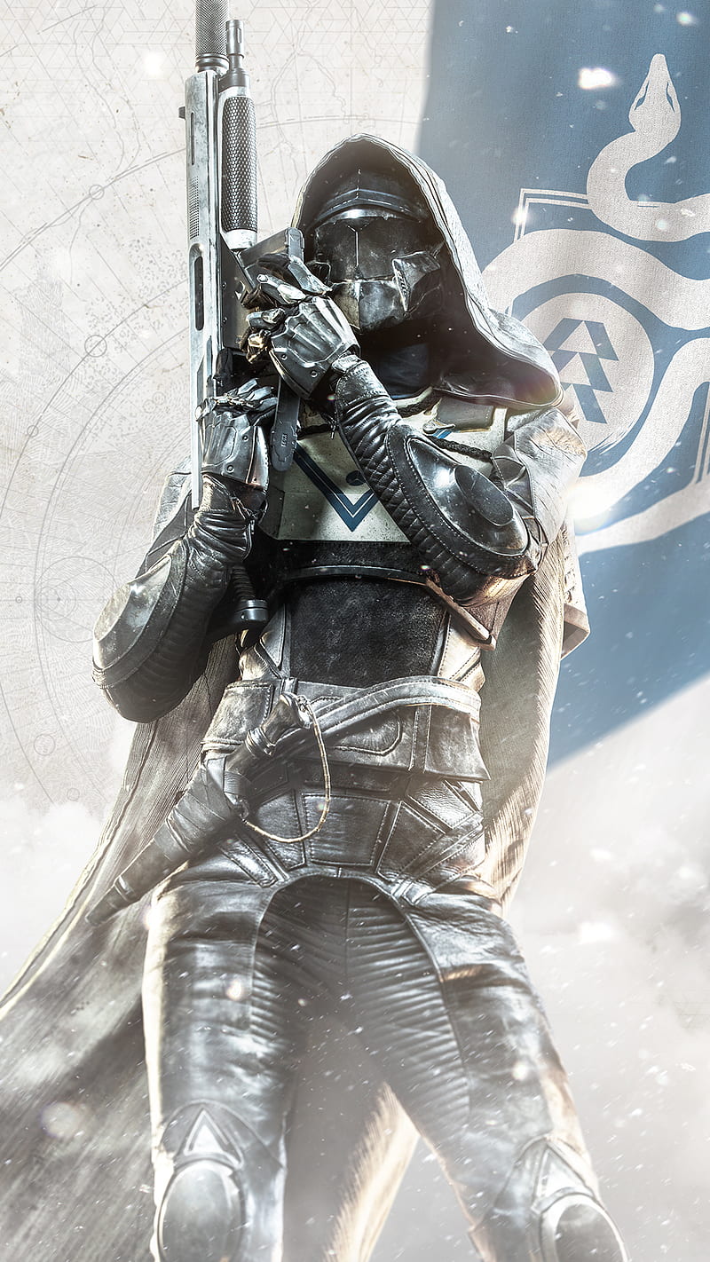 Destiny 2 hunter, destiny 2, HD phone wallpaper