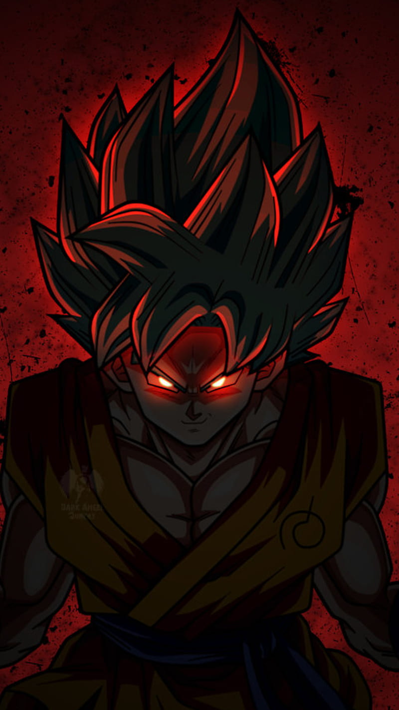 Goku, android, anime, ball, dragon ios, iphone, saiyan, HD phone wallpaper